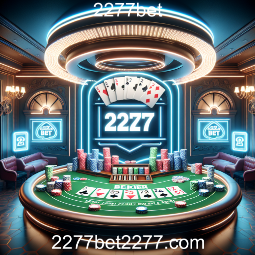 A Magia do Pôquer: Estratégias e Emoções em 2277bet