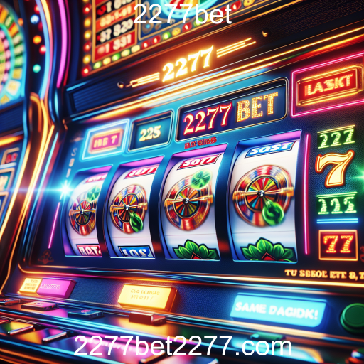 Descubra a Emoção dos Caça-Níqueis no 2277bet